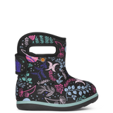 Bogs Baby Bogs II Boot - Cosmic Forest Black-Pumpkin Pie Kids Canada
