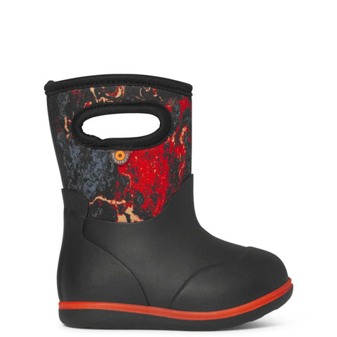 Bogs Baby Classic Boot - Acid Camo Black Multi-Pumpkin Pie Kids Canada