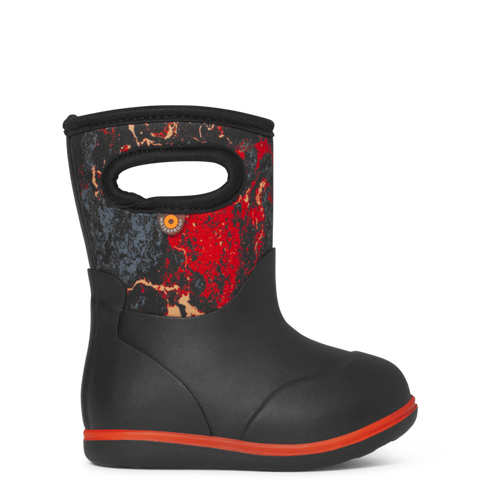 Bogs Baby Classic Boot - Acid Camo Black Multi-Pumpkin Pie Kids Canada