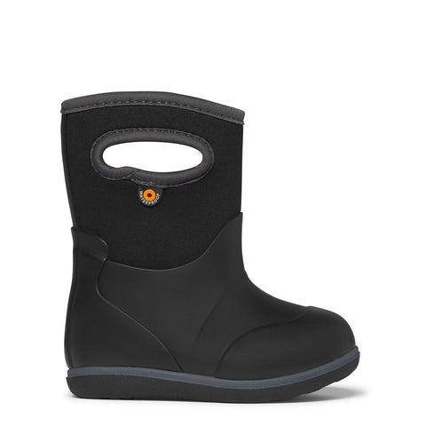 Bogs Baby Classic Boot - Black-Pumpkin Pie Kids Canada