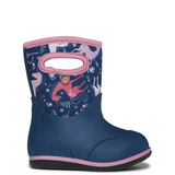Bogs Baby Classic Boot - Unicorn Meadow Indigo-Pumpkin Pie Kids Canada