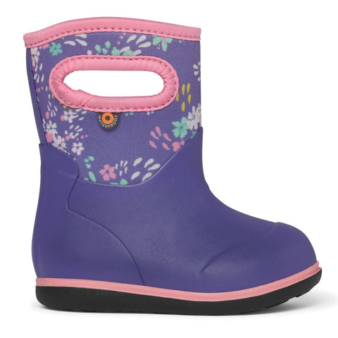 Bogs Baby Classic Boot - Water Garden-73094I-540 6-Pumpkin Pie Kids Canada