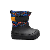 Bogs Baby Snow Shell Boot - Real Dino Black-73451I-009 5-Pumpkin Pie Kids Canada