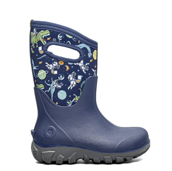 Bogs Classic Seamless Boot - Space Cowboys Navy-73550-492 11-Pumpkin Pie Kids Canada