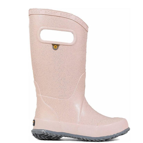 Bogs Glitter Rain Boot - Rose Gold-Pumpkin Pie Kids Canada