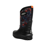 Bogs Neo Boot Classic Tigger - Black-Pumpkin Pie Kids Canada