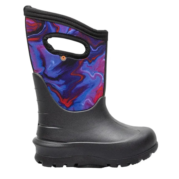 Bogs Neo Classic Boot - OLT Black-Pumpkin Pie Kids Canada