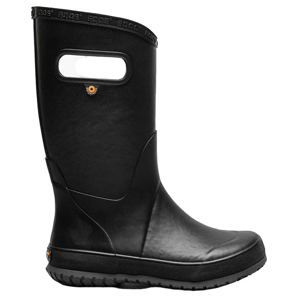 Bogs Rainboot - Black-79175-001 11-Pumpkin Pie Kids Canada