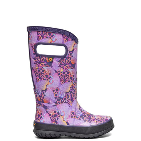 Bogs Rainboot - Solar Butterfly-73509-540 11-Pumpkin Pie Kids Canada