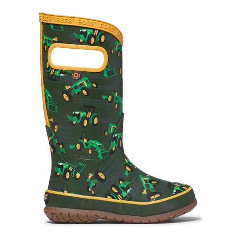 Bogs Rainboot - Tractors-73323-348 11-Pumpkin Pie Kids Canada