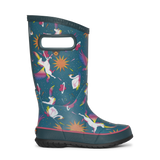 Bogs Rainboot Unicorn Swan - Teal-Pumpkin Pie Kids Canada