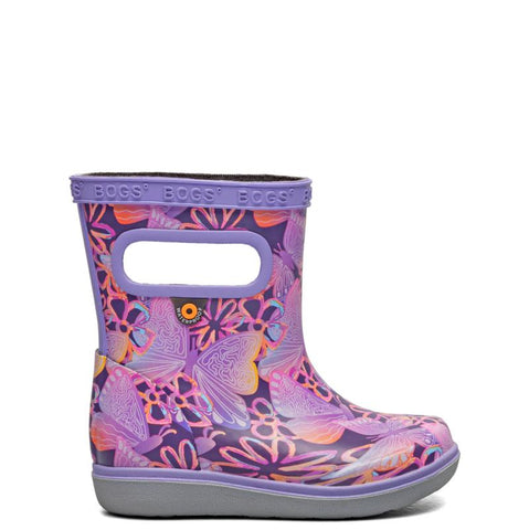 Bogs Skipper II Rainboot - Solar Butterfly-73494I-540 5-Pumpkin Pie Kids Canada