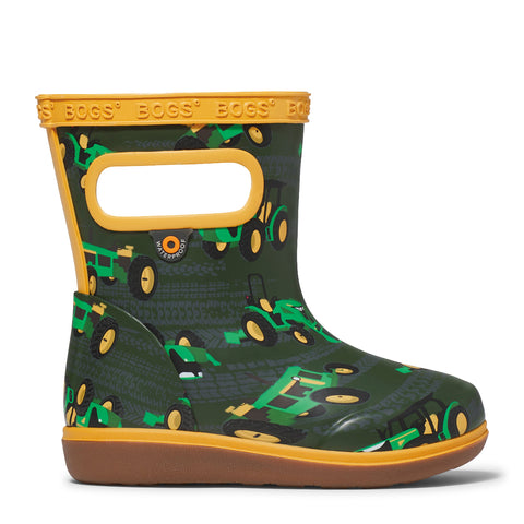 Bogs Skipper II Rainboot - Tractors-Pumpkin Pie Kids Canada