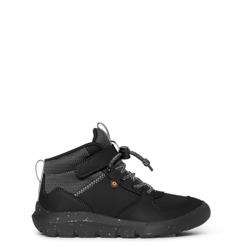Bogs Skyline Kicker WP Sneaker - Black-Pumpkin Pie Kids Canada