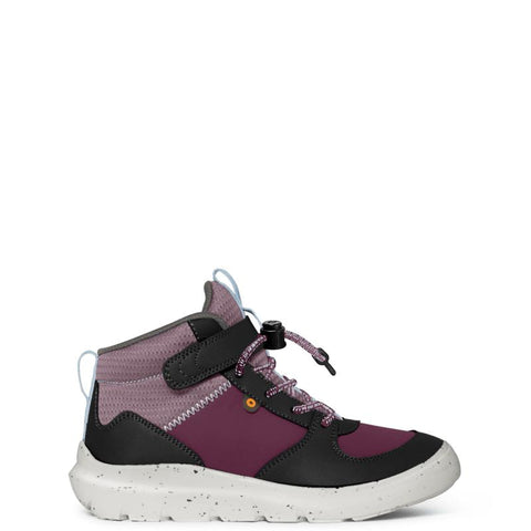Bogs Skyline Kicker WP Sneaker - Purple-Pumpkin Pie Kids Canada