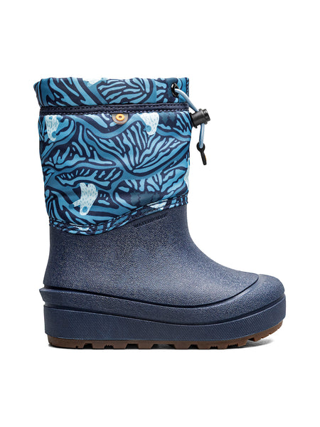 Bogs Snow Shell Boot - Friendly Yeti Navy
