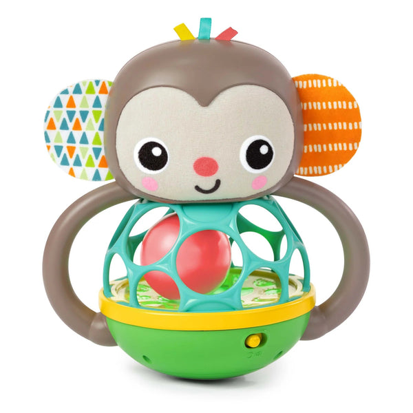 Bright Starts Grab & Giggle Monkey-KII16779-Pumpkin Pie Kids Canada