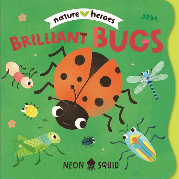 Brilliant Bugs Board Book-9781684495818-Pumpkin Pie Kids Canada