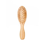 Brush with Bamboo Hairbrush - Mini-BWB47-Pumpkin Pie Kids Canada