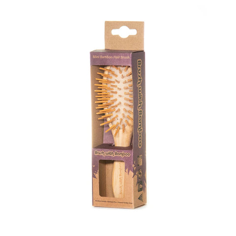 Brush with Bamboo Hairbrush - Mini-Pumpkin Pie Kids Canada