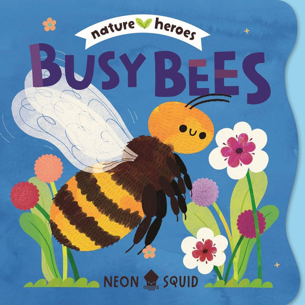 Busy Bees Board Book-9781684495825-Pumpkin Pie Kids Canada