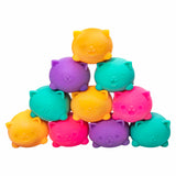 NeeDoh Teenie Cool Cat 3pk- Assorted-CCTND-Pumpkin Pie Kids Canada