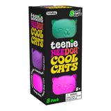 NeeDoh Teenie Cool Cat 3pk- Assorted-CCTND-Pumpkin Pie Kids Canada