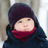Calikids Beanie Hat - Black Mix-W2612-BKM TOD-Pumpkin Pie Kids Canada