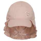 Calikids Cotton Ball Sun Hat - Pink-Pumpkin Pie Kids Canada