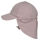 Calikids Flap Back Hat - Pink-S2611-PNK S-Pumpkin Pie Kids Canada