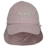 Calikids Flap Back Hat - Pink-S2611-PNK S-Pumpkin Pie Kids Canada