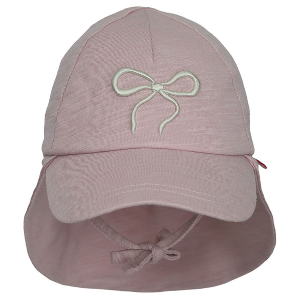Calikids Flap Back Hat - Pink-S2611-PNK S-Pumpkin Pie Kids Canada