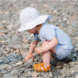 Calikids Flap Hat - Flowers-Pumpkin Pie Kids Canada