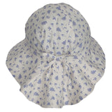 Calikids Flap Hat - Flowers-Pumpkin Pie Kids Canada
