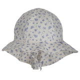 Calikids Flap Hat - Flowers-Pumpkin Pie Kids Canada