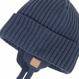 Calikids Knit Hat - Blue-W2602-BLU XS-Pumpkin Pie Kids Canada