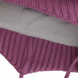 Calikids Knit Hat - Bordeau-W2614-BRDO INF-Pumpkin Pie Kids Canada