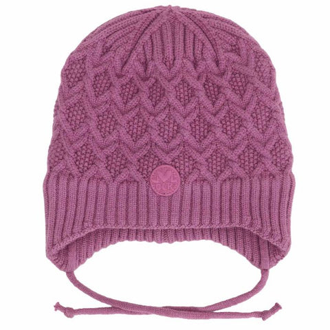 Calikids Knit Hat - Bordeau-W2614-BRDO INF-Pumpkin Pie Kids Canada