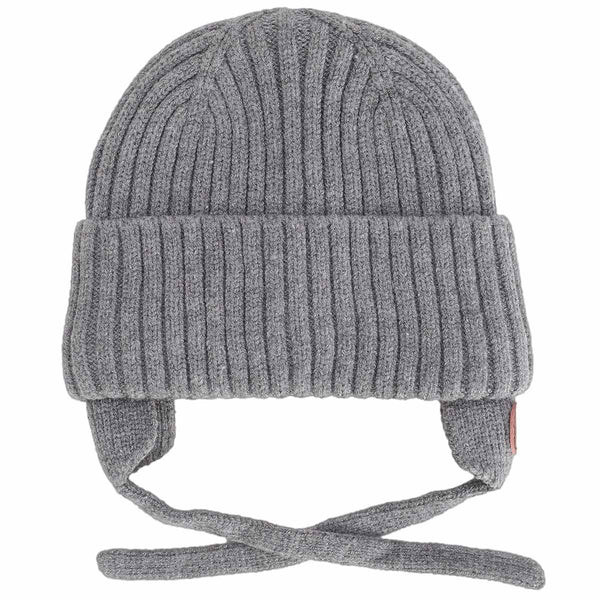 Calikids Knit Hat - Grey-W2402 GY XS-Pumpkin Pie Kids Canada