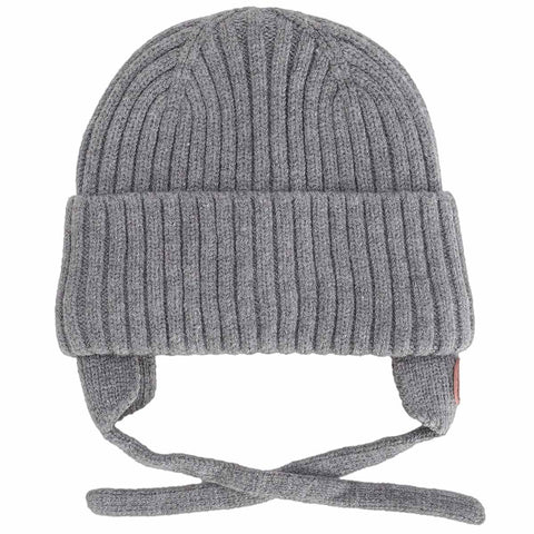 Calikids Knit Hat - Grey-W2402 GY XS-Pumpkin Pie Kids Canada