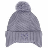 Calikids Knit Hat - Lilac-W2608-LILC TOD-Pumpkin Pie Kids Canada