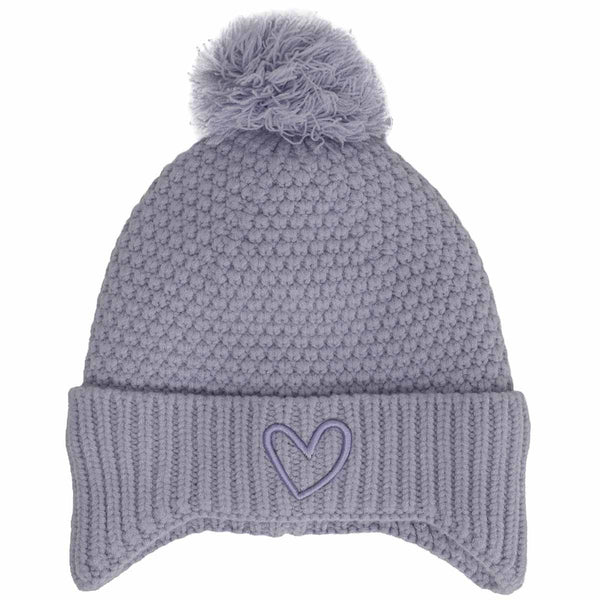 Calikids Knit Hat - Lilac-W2608-LILC TOD-Pumpkin Pie Kids Canada