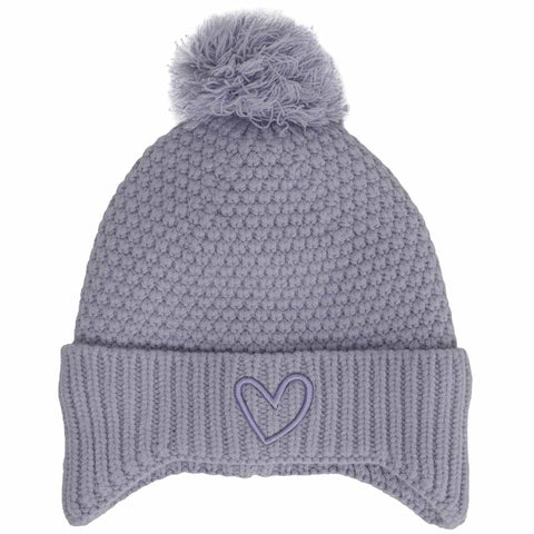Calikids Knit Hat - Lilac-W2608-LILC TOD-Pumpkin Pie Kids Canada