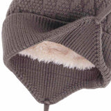 Calikids Knit Hat - Mocha-W2604-MOC XS-Pumpkin Pie Kids Canada