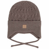 Calikids Knit Hat - Mocha-W2604-MOC XS-Pumpkin Pie Kids Canada