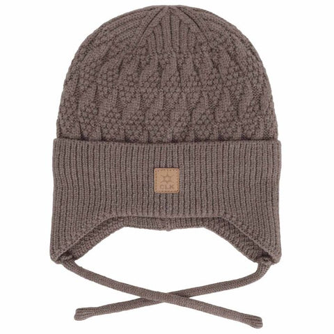 Calikids Knit Hat - Mocha-W2604-MOC XS-Pumpkin Pie Kids Canada