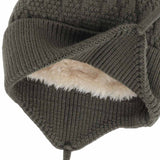 Calikids Knit Hat - Moss-W2604-MOSS XS-Pumpkin Pie Kids Canada