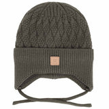 Calikids Knit Hat - Moss-W2604-MOSS XS-Pumpkin Pie Kids Canada