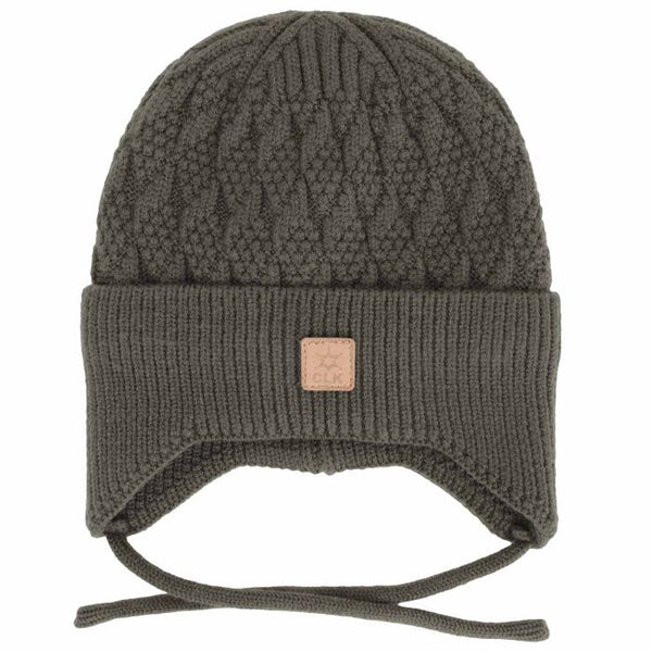 Calikids Knit Hat - Moss-W2604-MOSS XS-Pumpkin Pie Kids Canada