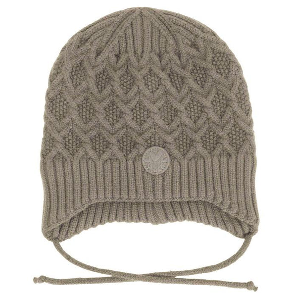Calikids Knit Hat - Oak-W2614-OAK INF-Pumpkin Pie Kids Canada